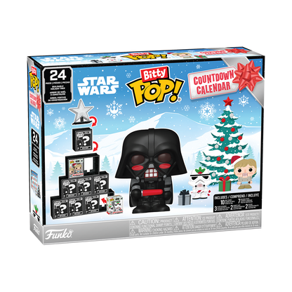 Funko Bitty Pop Countdown Calendar - Star Wars