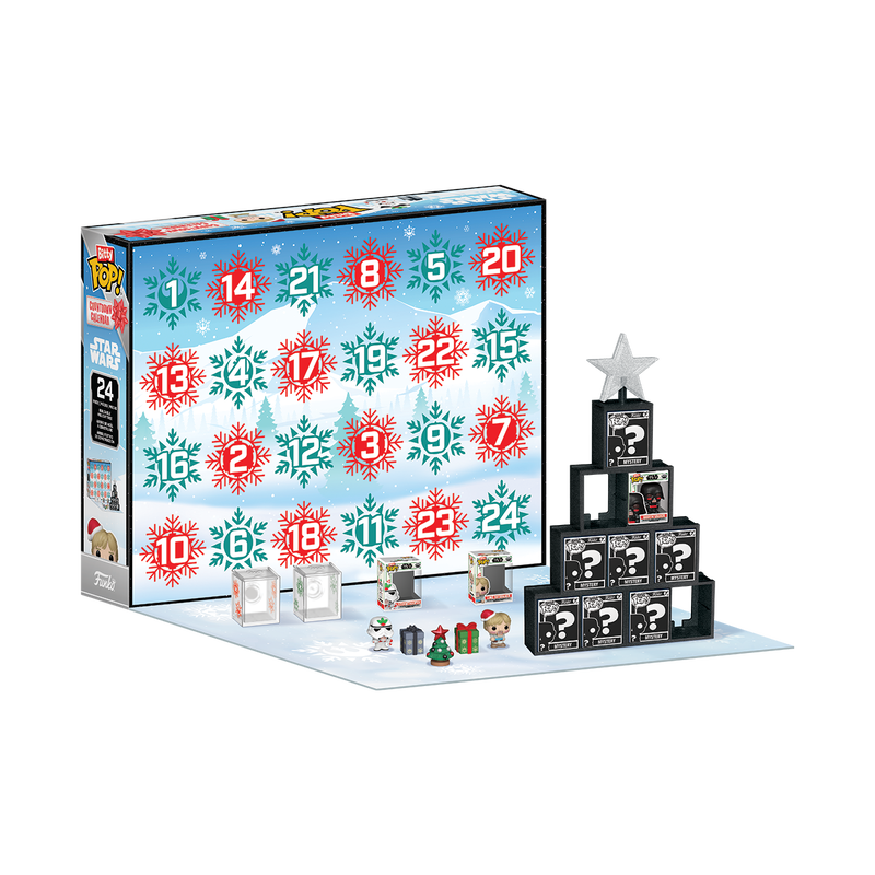 Funko Bitty Pop Countdown Calendar - Star Wars