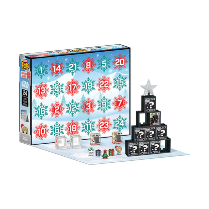 Funko Bitty Pop Countdown Calendar - Star Wars