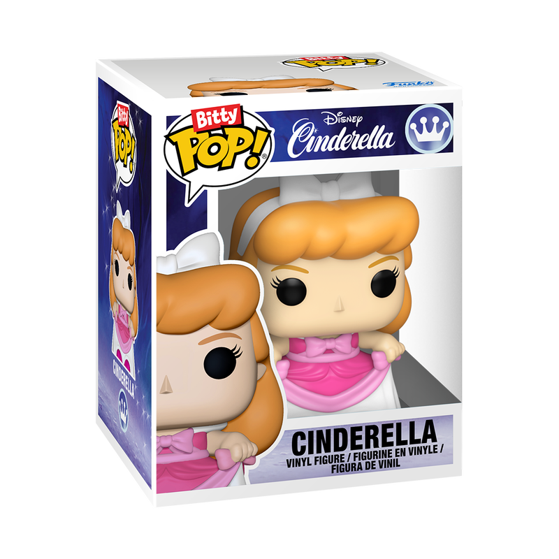 Funko Bitty Pop Display - Disney - Cinderella - Cinderella's Castle