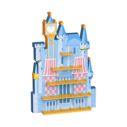Funko Bitty Pop Display - Disney - Cinderella - Cinderella's Castle