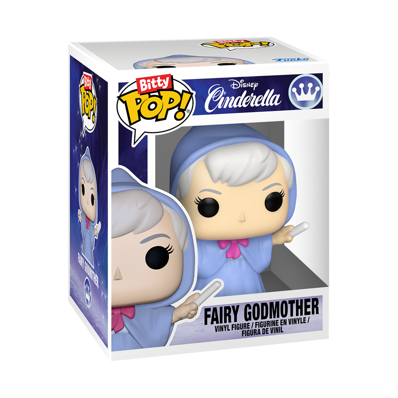 Funko Bitty Pop Display - Disney - Cinderella - Cinderella's Castle