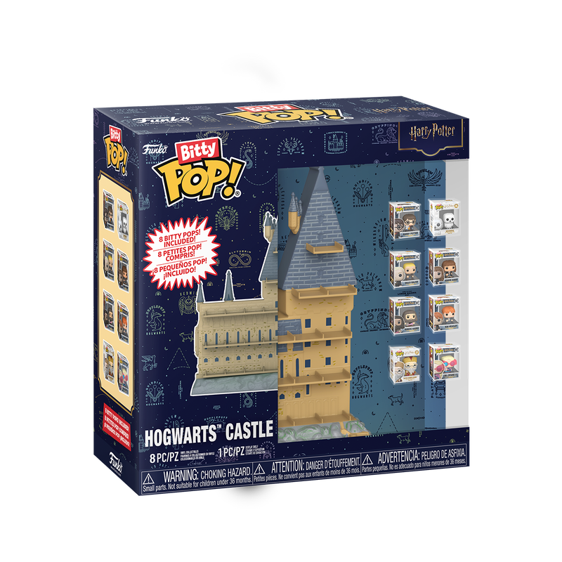 Funko Bitty Pop Display - Harry Potter - Hogwarts Castle