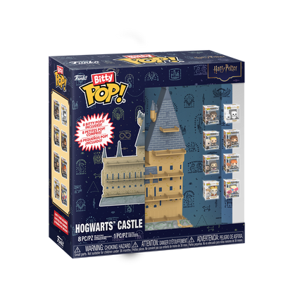 Funko Bitty Pop Display - Harry Potter - Hogwarts Castle