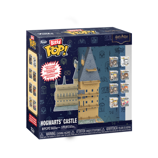 Funko Bitty Pop Display - Harry Potter - Hogwarts Castle