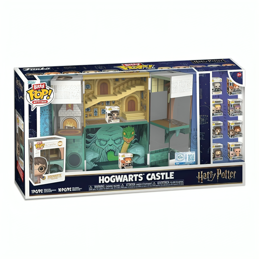 Funko Bitty Pop Display - Harry Potter - Hogwarts Castle