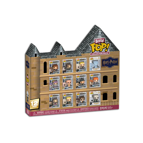  Funko Bitty Pop Display - Harry Potter - Hogwarts