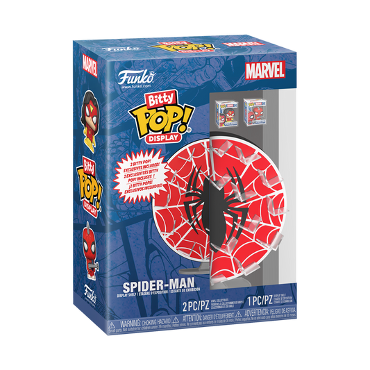 Funko Bitty Pop Display - Marvel - Spider-Man