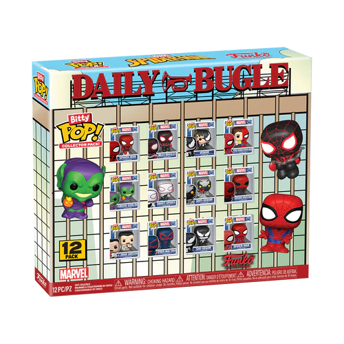 Funko Bitty Pop Display - Marvel - Spider-Man