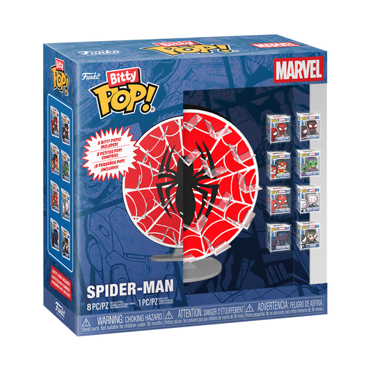 Funko Bitty Pop Display - Marvel - Spider-Man