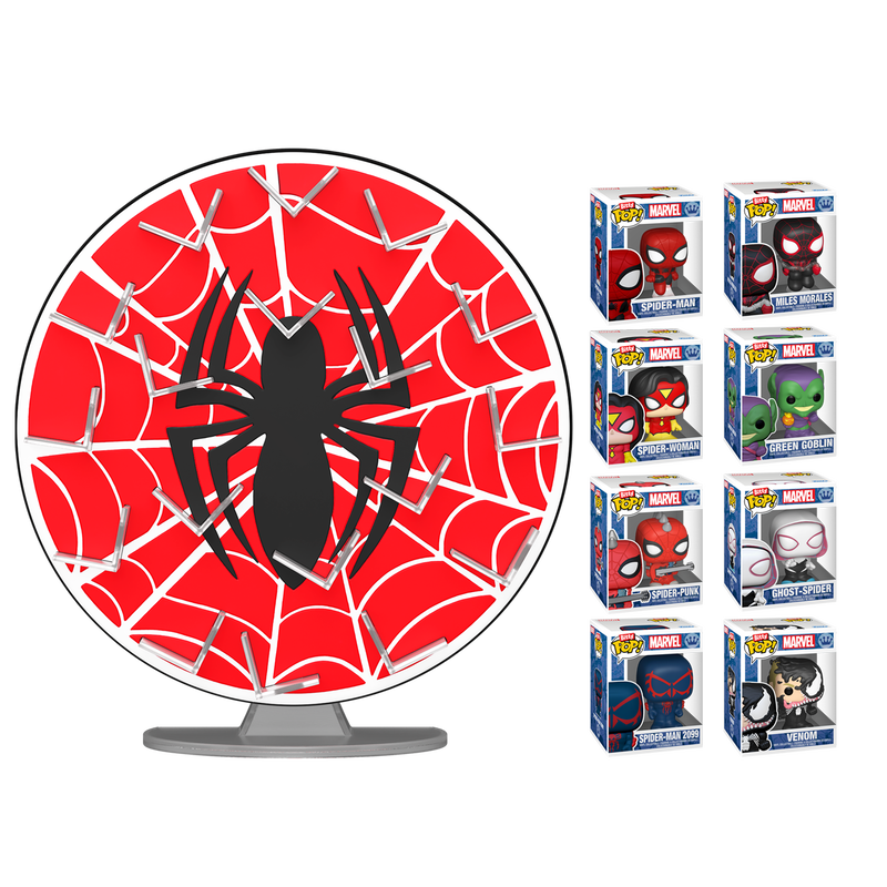 Funko Bitty Pop Display - Marvel - Spider-Man