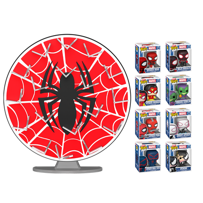 Funko Bitty Pop Display - Marvel - Spider-Man