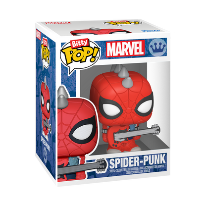 Funko Bitty Pop Display - Marvel - Spider-Man