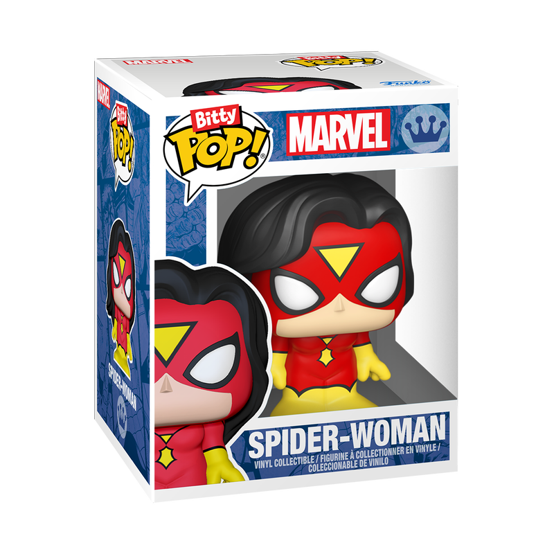 Funko Bitty Pop Display - Marvel - Spider-Man