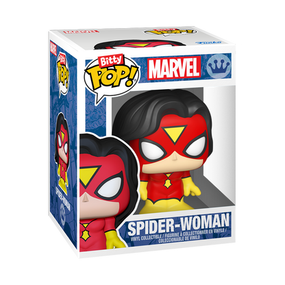 Funko Bitty Pop Display - Marvel - Spider-Man