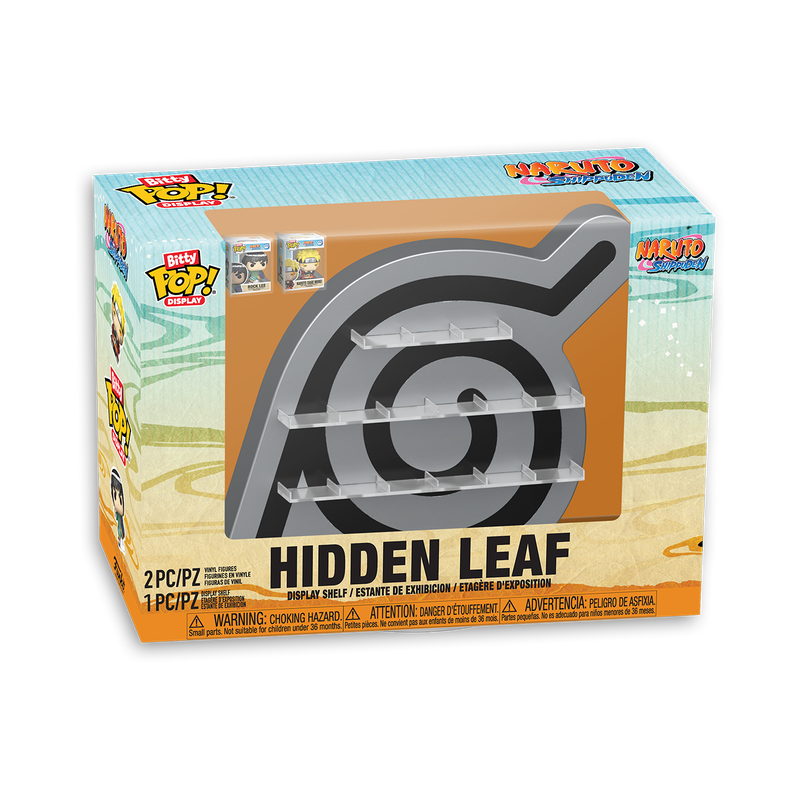 Funko Bitty Pop Display - Naruto Shippuden - Hidden Leaf