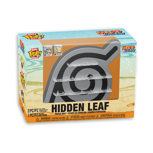 Funko Bitty Pop Display - Naruto Shippuden - Hidden Leaf