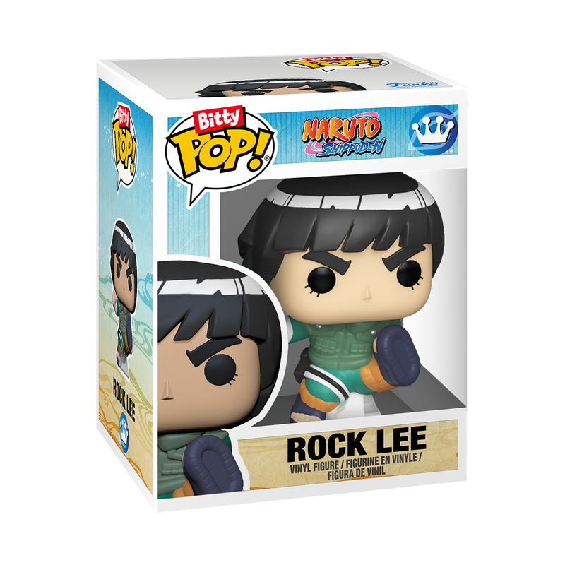 Funko Bitty Pop Display - Naruto Shippuden - Hidden Leaf