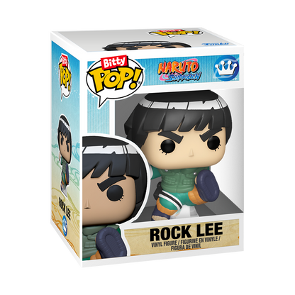 Funko Bitty Pop Display - Naruto Shippuden - Hidden Leaf