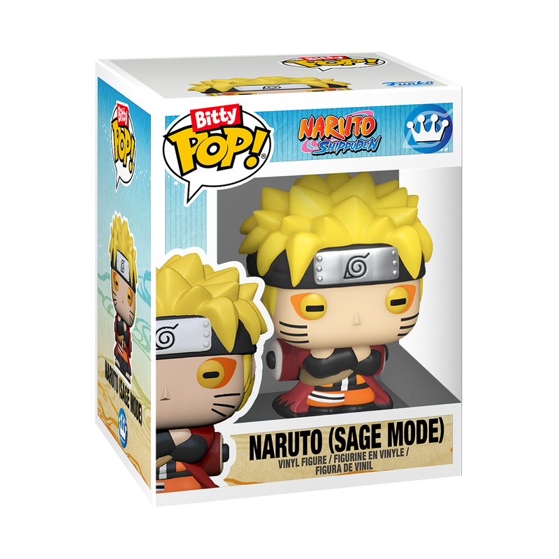 Funko Bitty Pop Display - Naruto Shippuden - Hidden Leaf