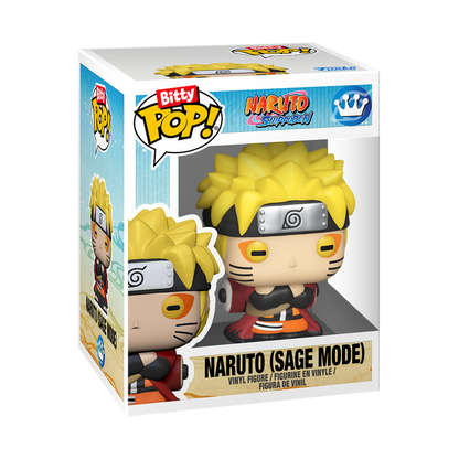 Funko Bitty Pop Display - Naruto Shippuden - Hidden Leaf