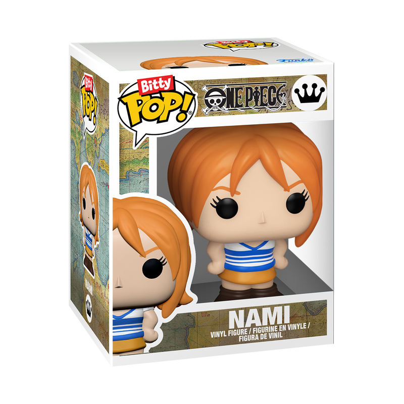  Funko Bitty Pop Display - One Piece - Going Merry