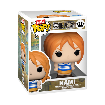  Funko Bitty Pop Display - One Piece - Going Merry