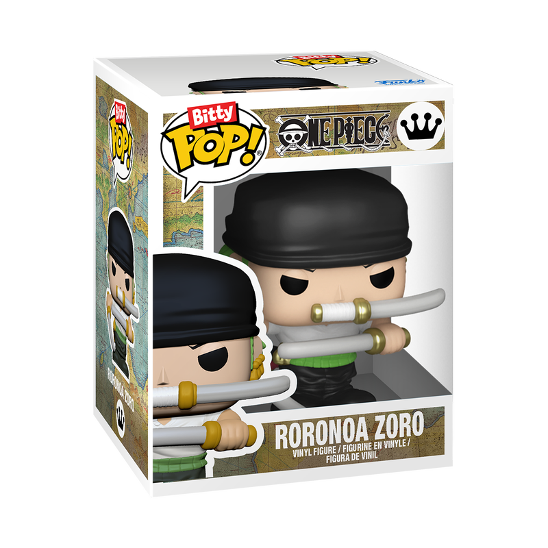  Funko Bitty Pop Display - One Piece - Going Merry