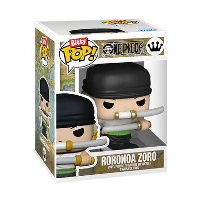  Funko Bitty Pop Display - One Piece - Going Merry