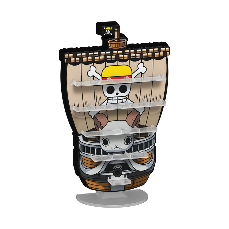  Funko Bitty Pop Display - One Piece - Going Merry