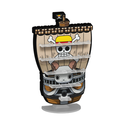  Funko Bitty Pop Display - One Piece - Going Merry