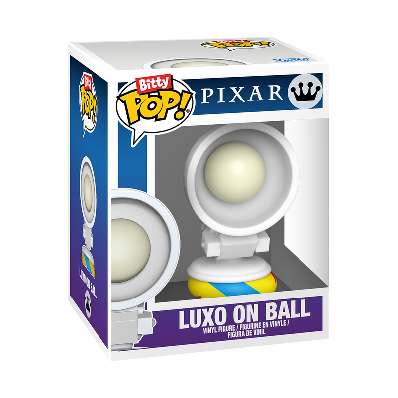  Funko Bitty Pop Display - Pixar - Pixar Ball
