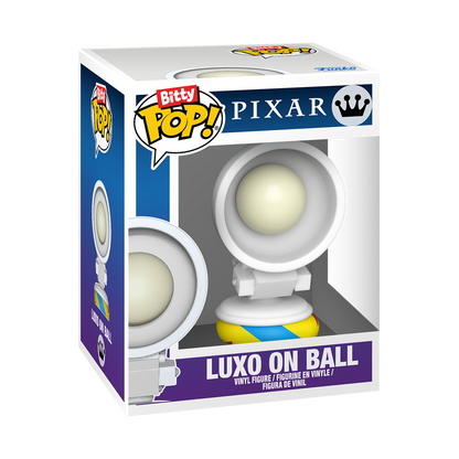  Funko Bitty Pop Display - Pixar - Pixar Ball