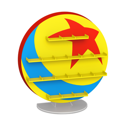  Funko Bitty Pop Display - Pixar - Pixar Ball