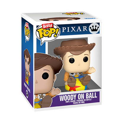  Funko Bitty Pop Display - Pixar - Pixar Ball