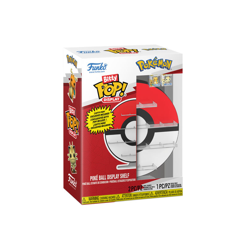 Funko Bitty Pop Display - Pokémon - Poké Ball