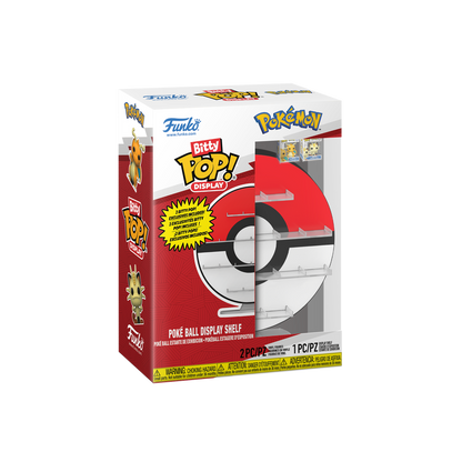 Funko Bitty Pop Display - Pokémon - Poké Ball