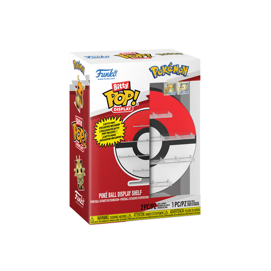 Funko Bitty Pop Display - Pokémon - Poké Ball