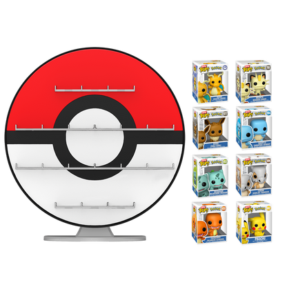 Funko Bitty Pop Display - Pokémon - Poké Ball