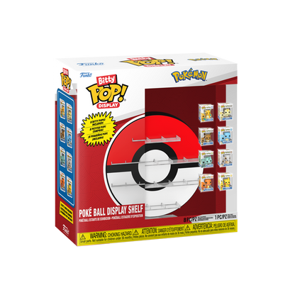 Funko Bitty Pop Display - Pokémon - Poké Ball