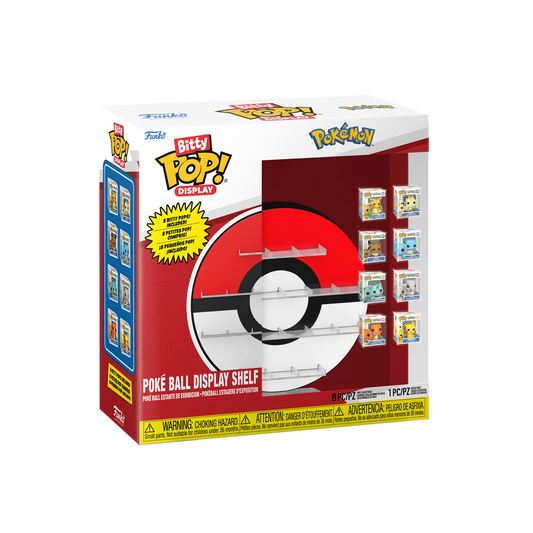 Funko Bitty Pop Display - Pokémon - Poké Ball