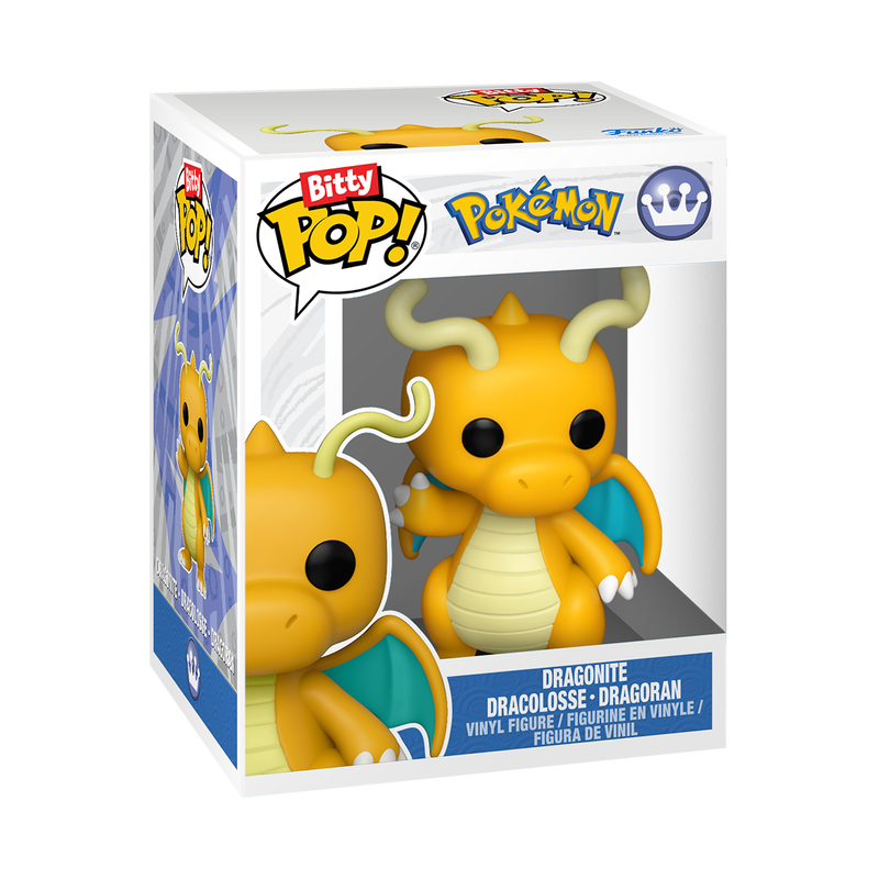 Funko Bitty Pop Display - Pokémon - Poké Ball