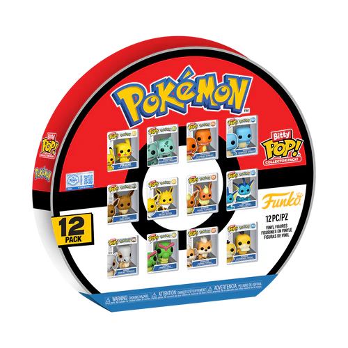 Funko Bitty Pop Display - Pokémon (Special Edition)
