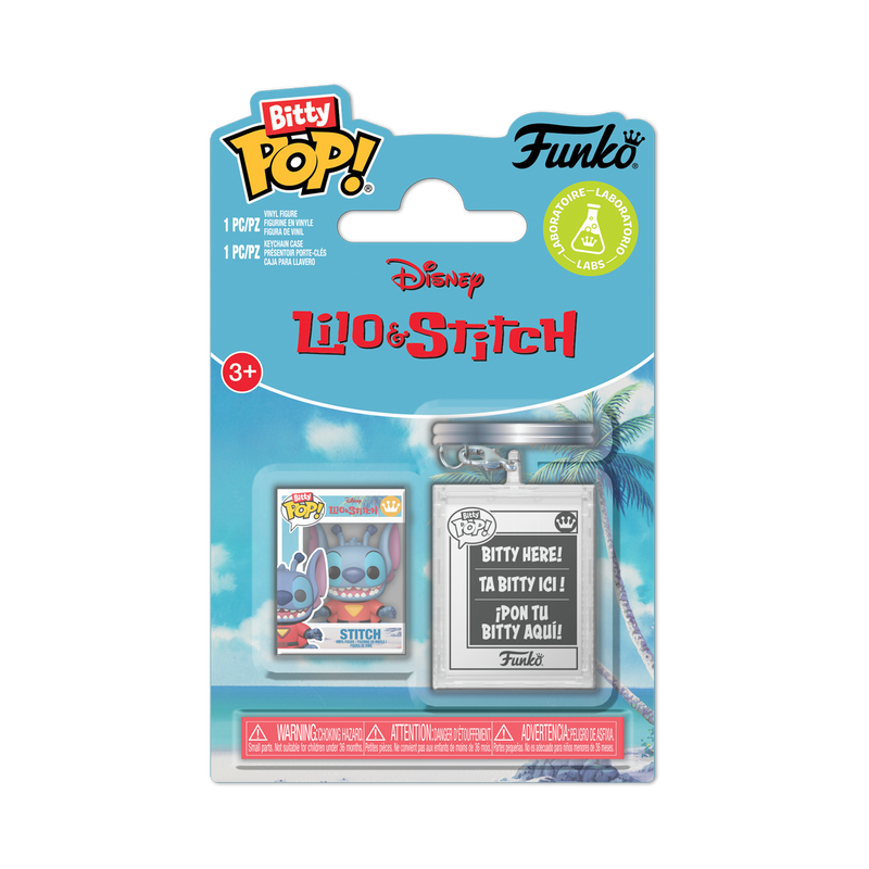 Funko Bitty Pop Keychain - Disney - Lilo & Stitch - Stitch