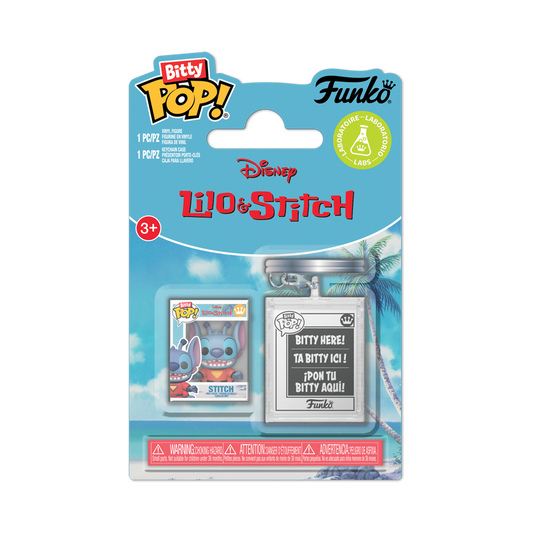 Funko Bitty Pop Keychain - Disney - Lilo & Stitch - Stitch