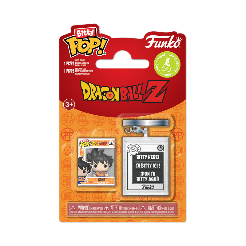 Funko Bitty Pop Keychain - Dragon Ball Z - Goku
