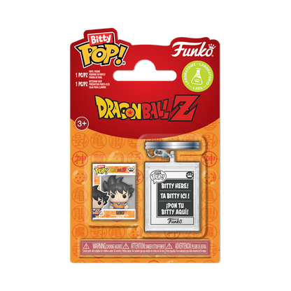 Funko Bitty Pop Keychain - Dragon Ball Z - Goku
