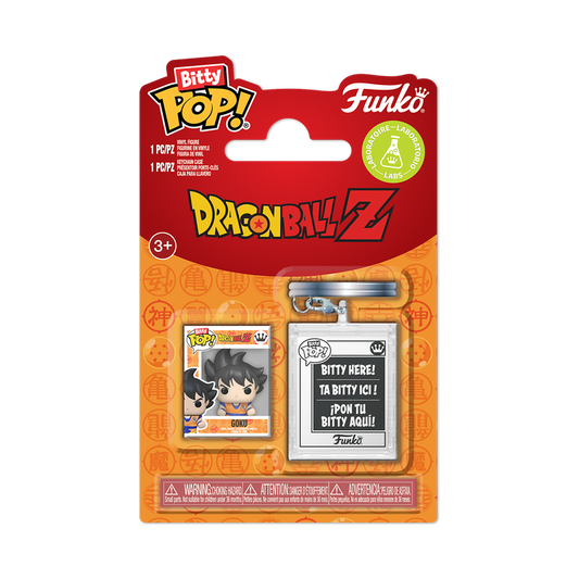 Funko Bitty Pop Keychain - Dragon Ball Z - Goku