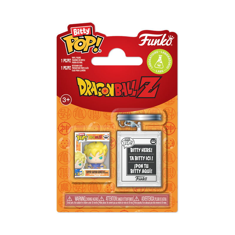 Funko Bitty Pop Keychain - Dragon Ball Z - Super Saiyan Goku
