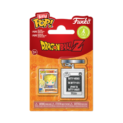 Funko Bitty Pop Keychain - Dragon Ball Z - Super Saiyan Goku